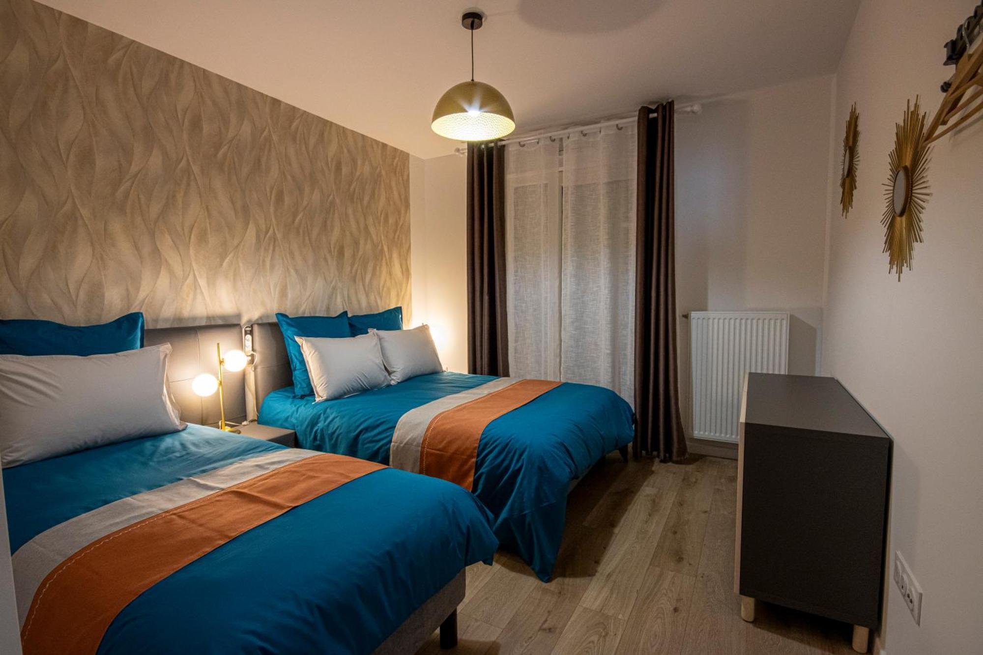 Appartement Cosy Aux Portes De Disney - 7 Pers Chessy  Exteriör bild