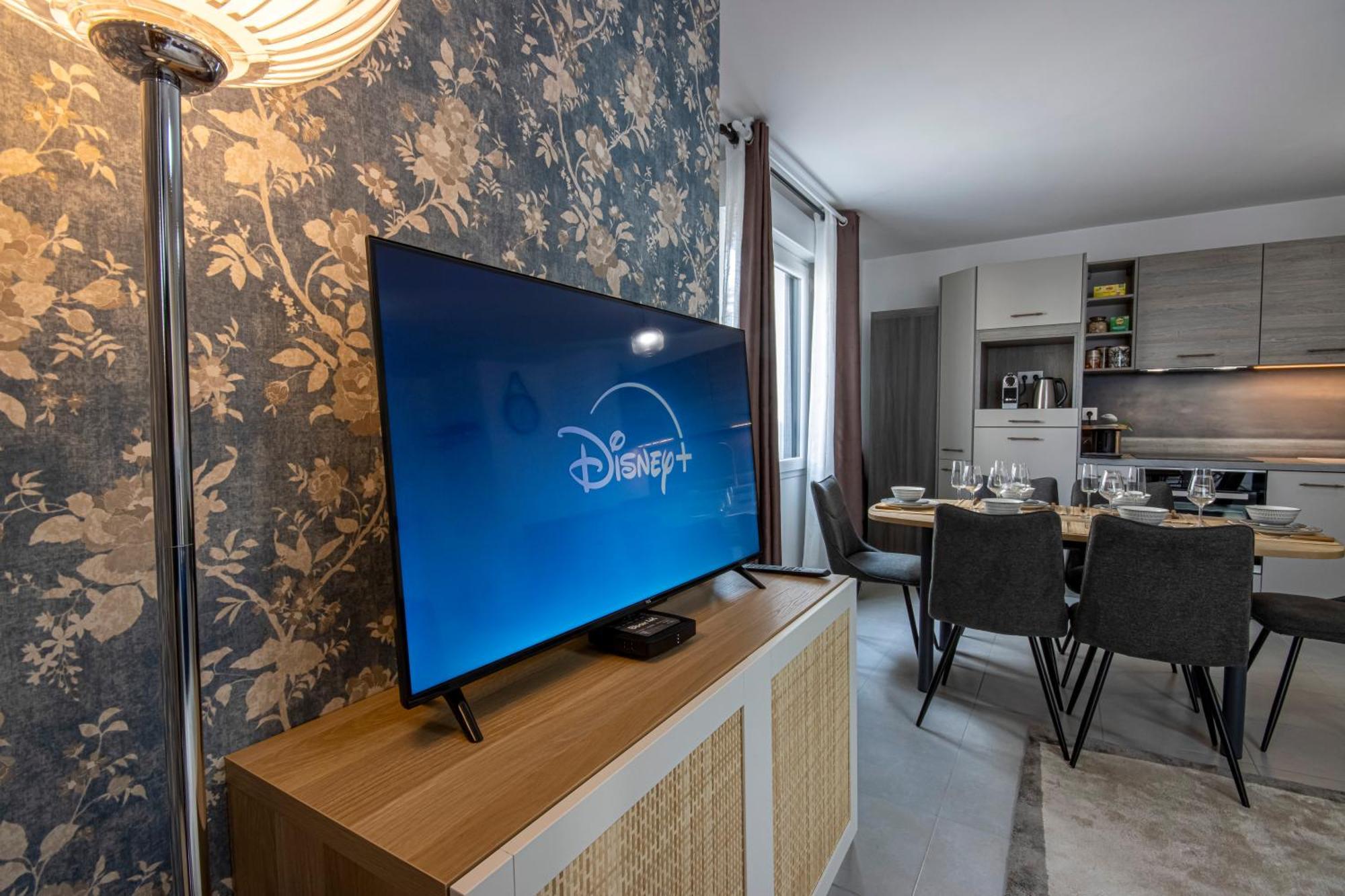 Appartement Cosy Aux Portes De Disney - 7 Pers Chessy  Exteriör bild