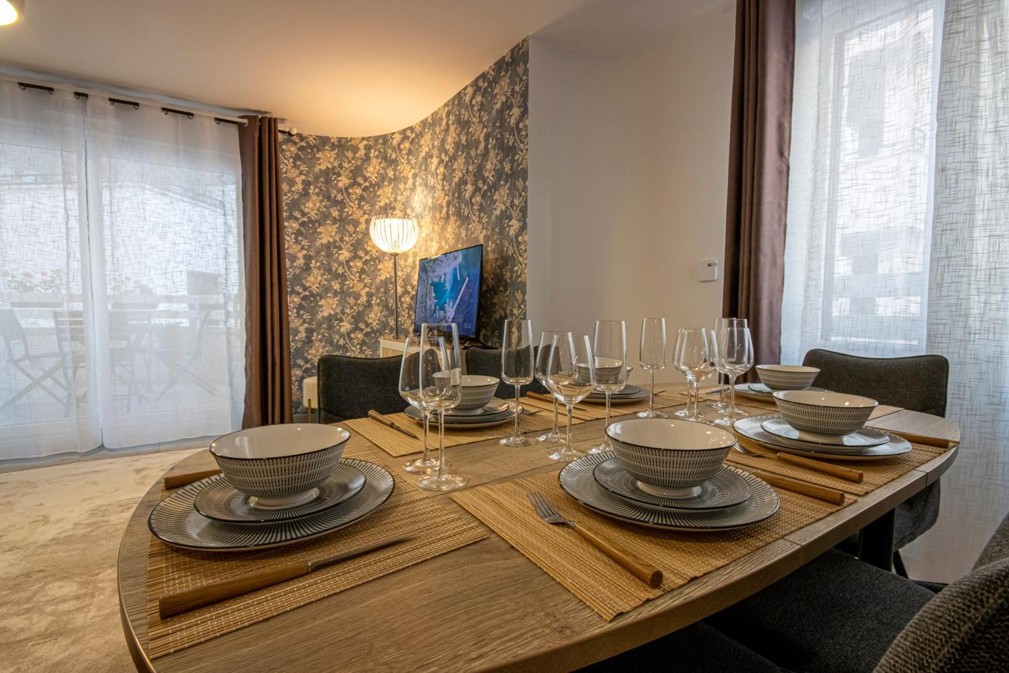 Appartement Cosy Aux Portes De Disney - 7 Pers Chessy  Exteriör bild